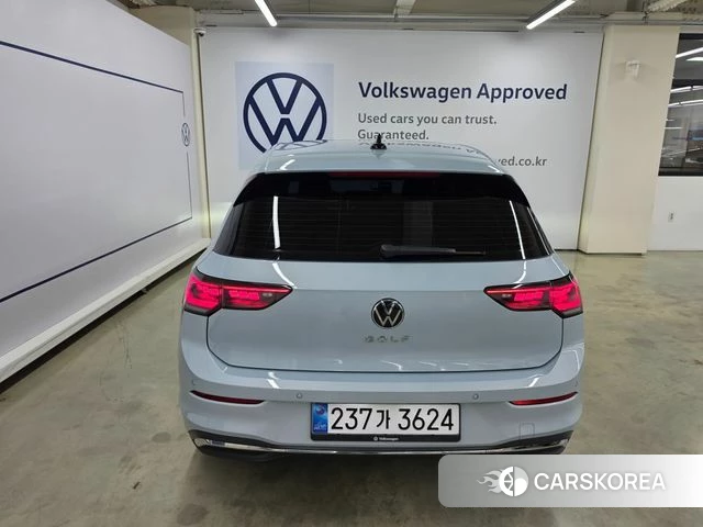 Volkswagen Golf 8th Generation id 4441683 из Кореи 14