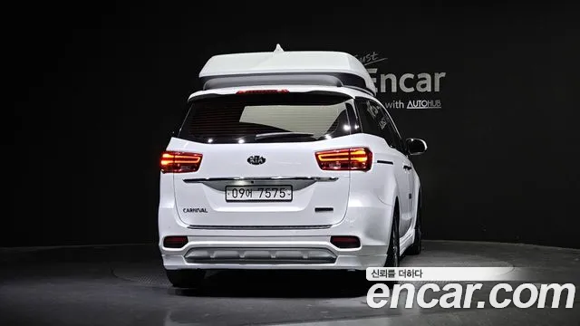 Kia The New Carnival id 2366925 из Кореи 14