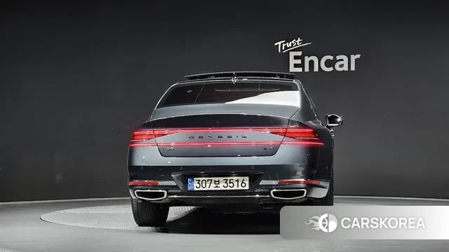 Genesis G90 (RS4) id 3191373 из Кореи 14