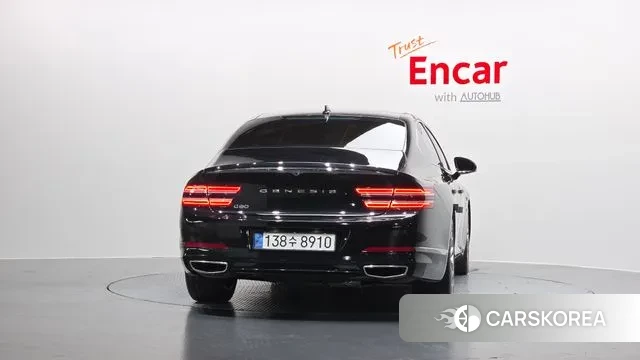 Genesis G80 (RG3) id 3752665 из Кореи 14