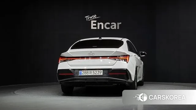 Hyundai The New Avante Hybrid (CN7) id 3305573 из Кореи 14