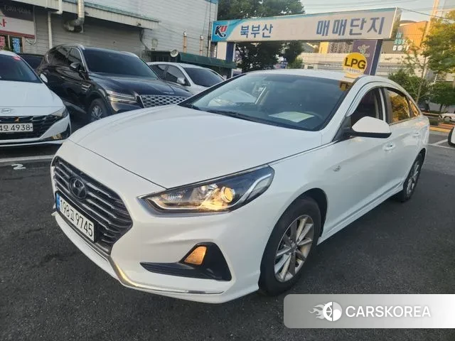 Hyundai Sonata New Rise id 2981886 из Кореи 13