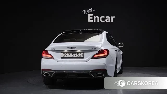 Genesis G70 id 3380390 из Кореи 14