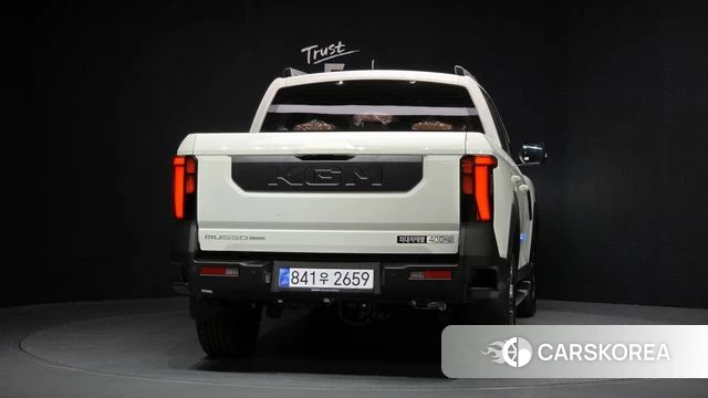 Ssangyong Musso (Q300) id 3933517 из Кореи 14