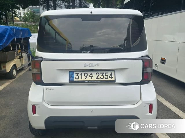 Kia The New Kia Ray 2023 Белый из Кореи, фото 5