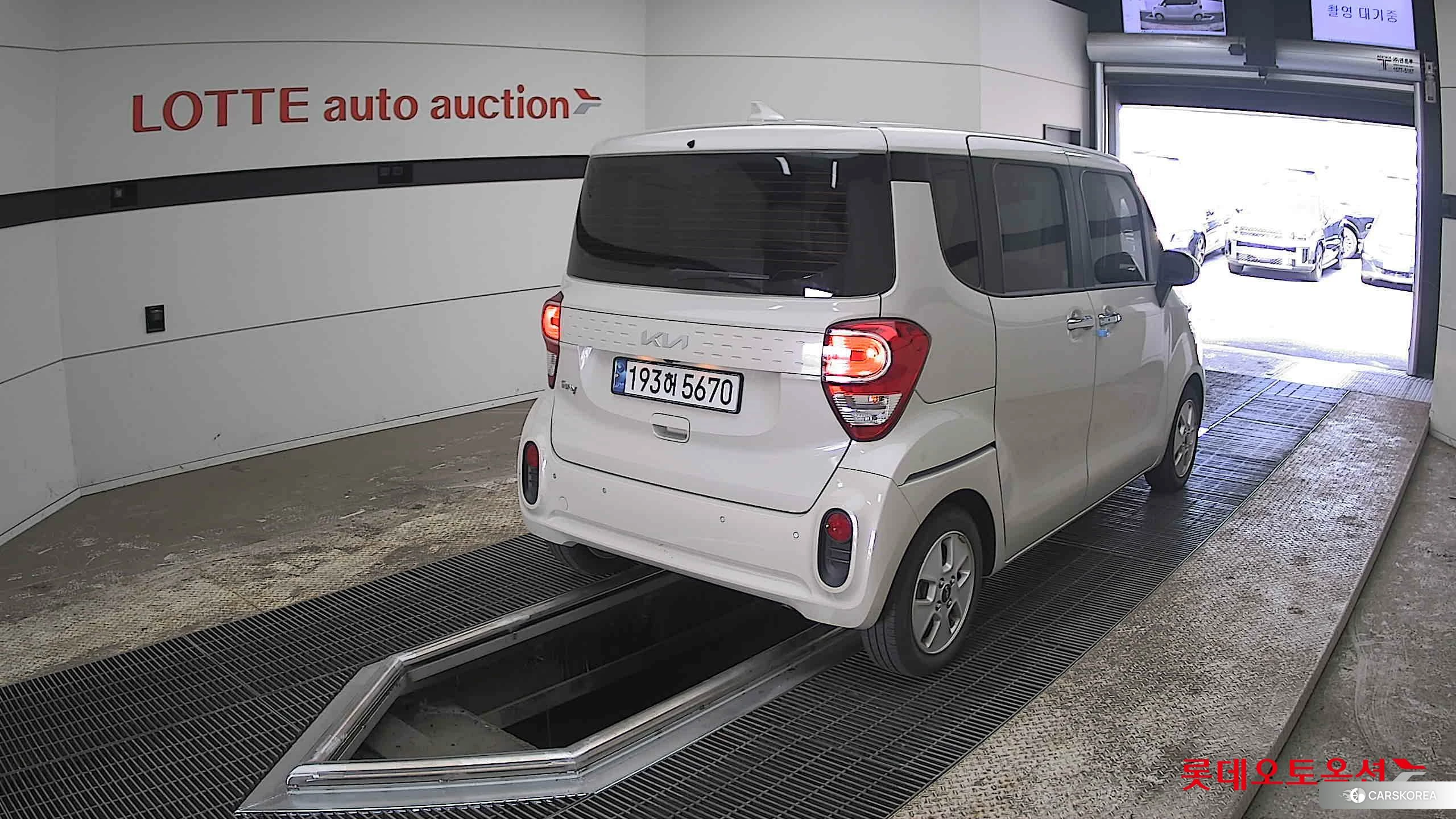 Kia Ray id 3882129 из Кореи 32