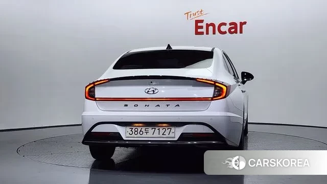 Hyundai Sonata Hybrid (DN8) id 3258050 из Кореи 14