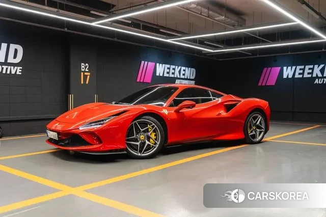 Ferrari F8 Tributo 2021 Красный из Кореи, фото 6