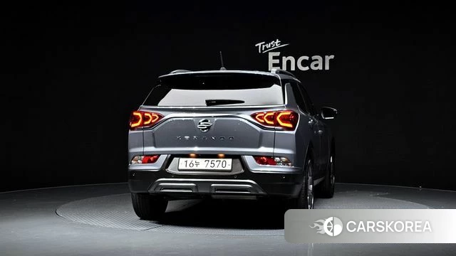 Ssangyong Beautiful Korando id 4574212 из Кореи 26