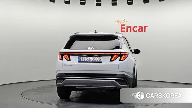 Hyundai The New Tucson (NX4) id 3870206 из Кореи 14