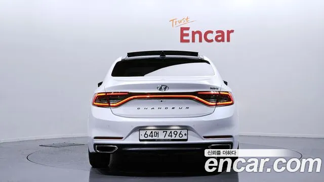 Hyundai Grandeur IG Hybrid id 2834841 из Кореи 14