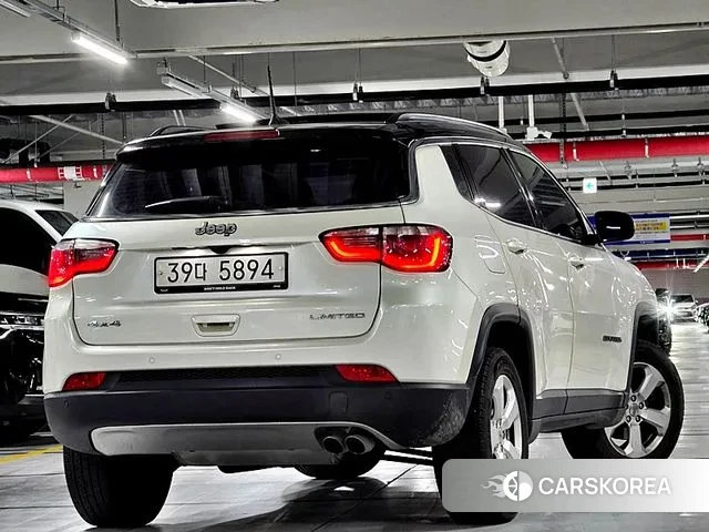 Jeep Compass 2nd Generation id 3574142 из Кореи 14