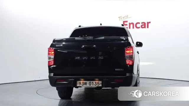 Ssangyong Rexton Sports Cannes id 3612048 из Кореи 14