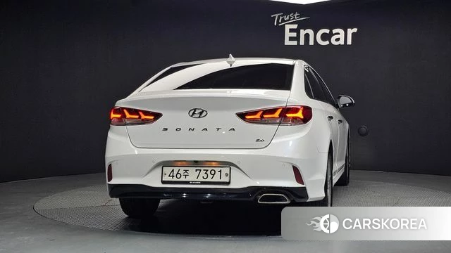 Hyundai Sonata New Rise id 4331541 из Кореи 14