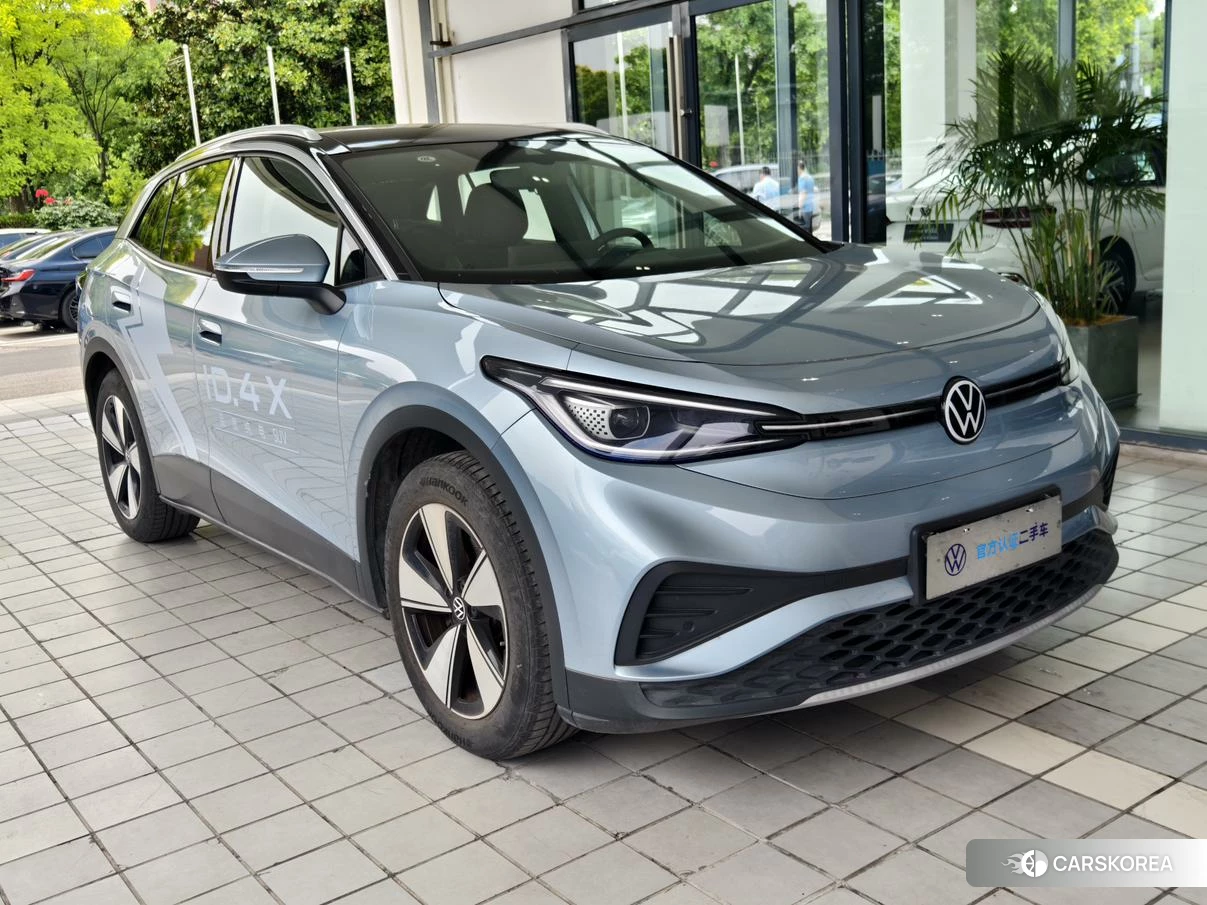 Volkswagen ID.4 X 2025 Синий из Китая, фото 4