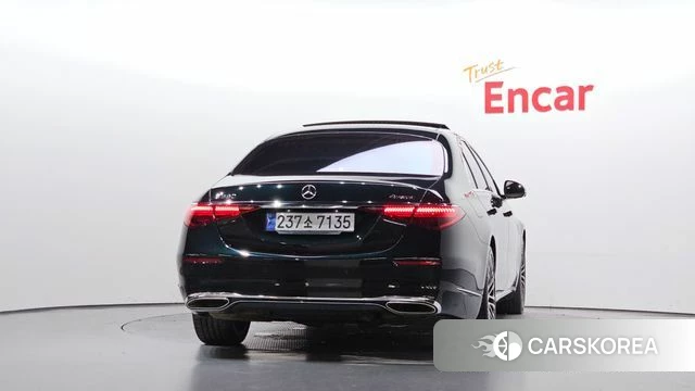 Mercedes-Benz S-Class W223 id 4864330 из Кореи 30