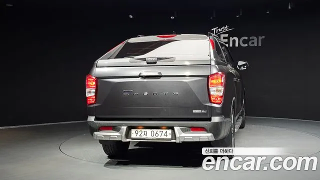 Ssangyong Rexton Sports id 2756070 из Кореи 14