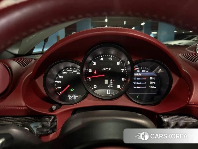 Porsche 718 Boxster 2021 Белый из Кореи, фото 4