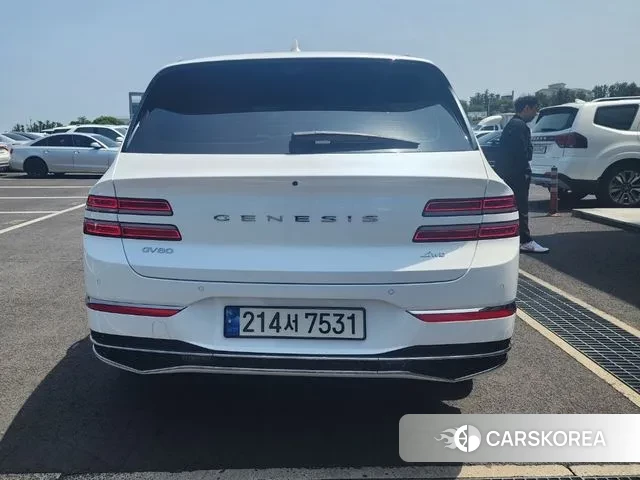 Genesis GV80 2024 Белый из Кореи, фото 4