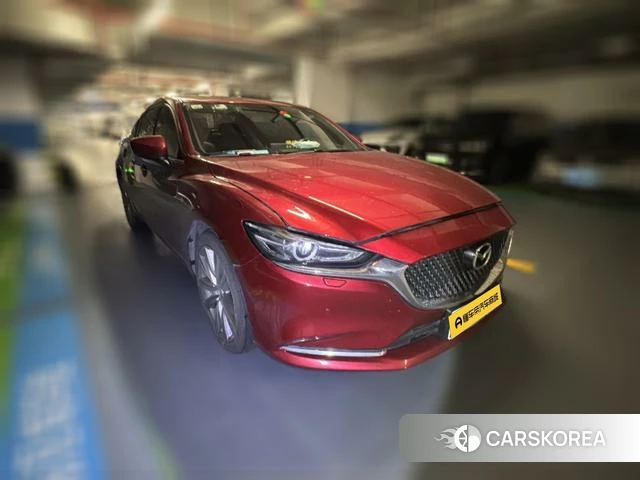 Mazda Atez 2019 Красный из Китая, фото 4