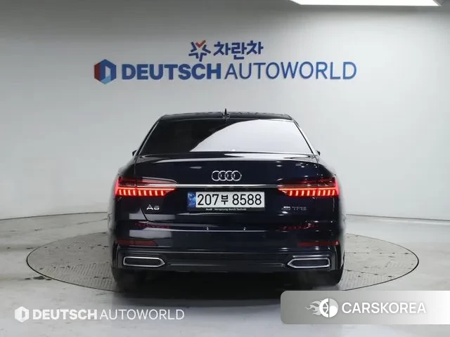 Audi A6 (C8) id 3681030 из Кореи 14