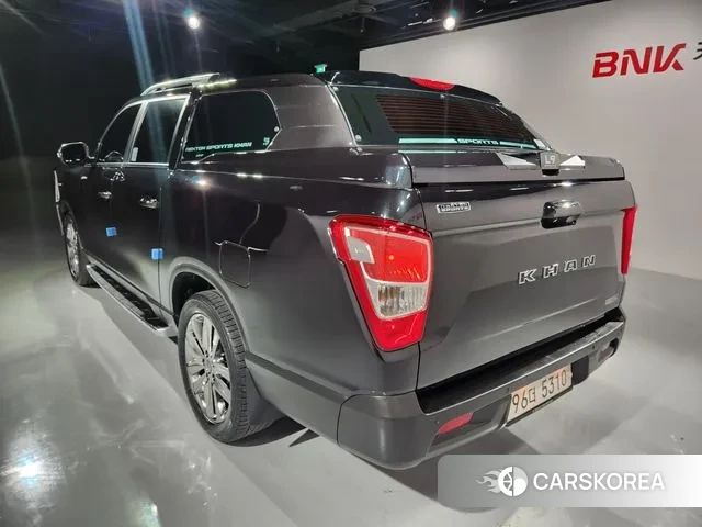 Ssangyong Rexton Sports Cannes id 3517177 из Кореи 14