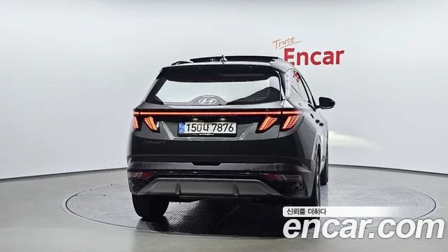 Hyundai Tucson Hybrid (NX4) id 2925883 из Кореи 14