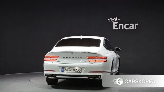 Genesis G80 (RG3) id 3572135 из Кореи 14