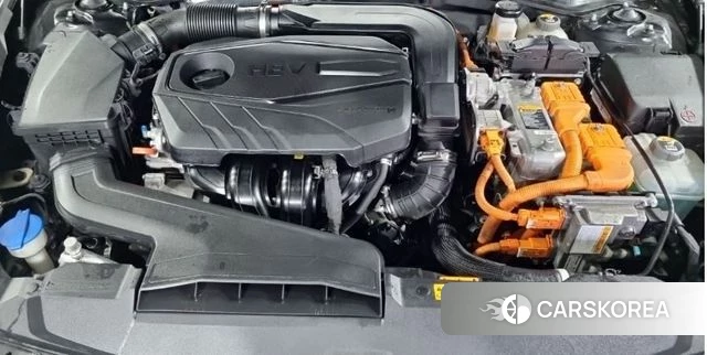 Hyundai Sonata Hybrid (DN8) id 4609834 из Кореи 11