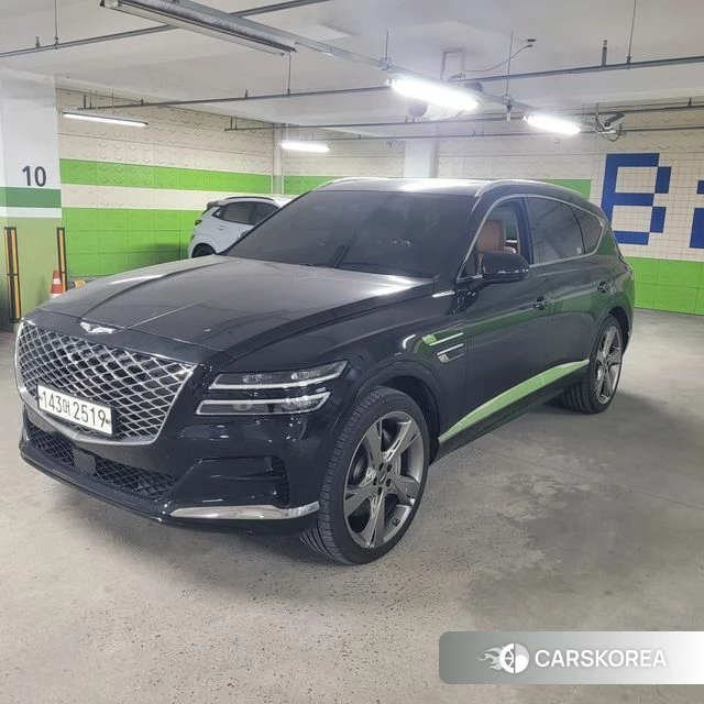 Genesis GV80 id 4446457 из Кореи 8