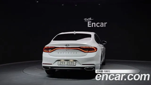 Hyundai Grandeur IG id 2956879 из Кореи 14