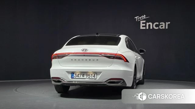 Hyundai The New Grandeur IG Hybrid id 4401754 из Кореи 27