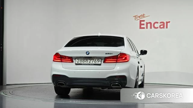 BMW 5 Series (G30) id 4496038 из Кореи 33