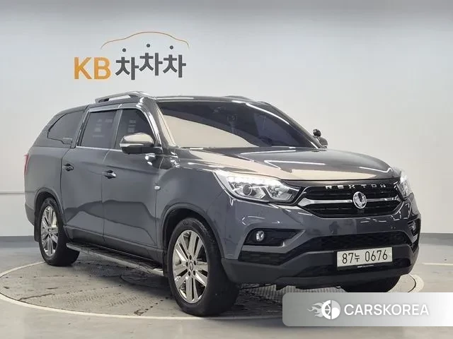 Ssangyong Rexton Sports id 3368831 из Кореи 12