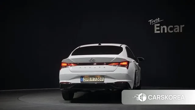 Hyundai Avante (CN7) id 3664623 из Кореи 14