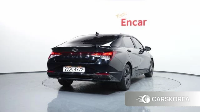 Hyundai Avante Hybrid (CN7) id 3827391 из Кореи 14