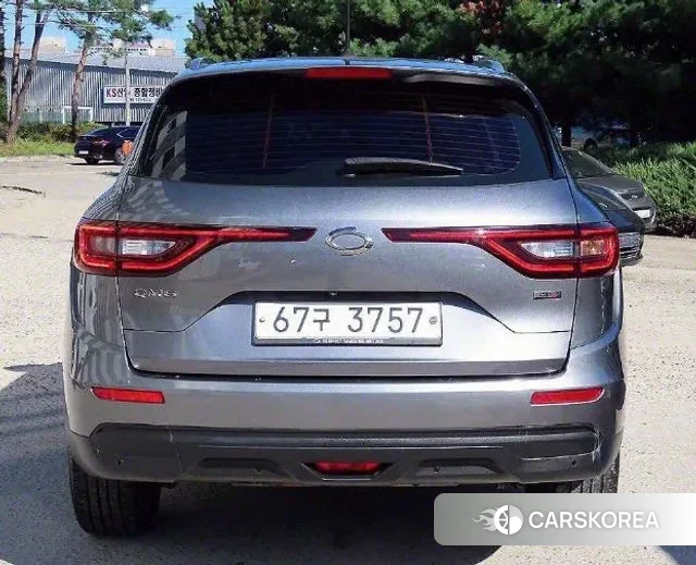 Renault Korea (Samsung) QM6 id 3451589 из Кореи 13