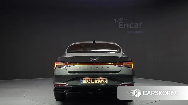 Hyundai Avante (CN7) id 3479323 из Кореи 14