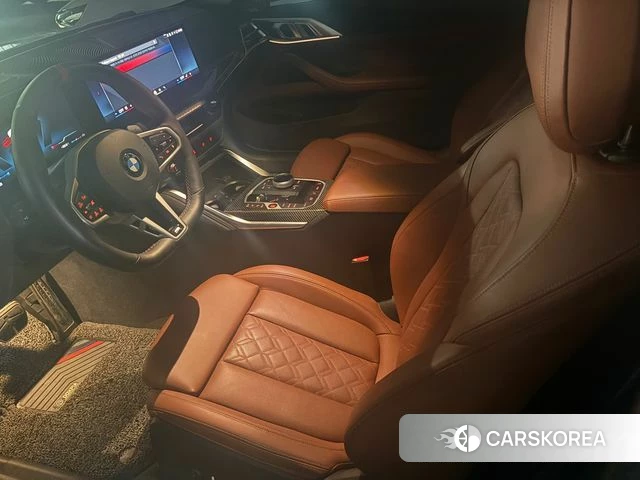 BMW 4 Series (G22) 2024 Белый из Кореи, фото 4