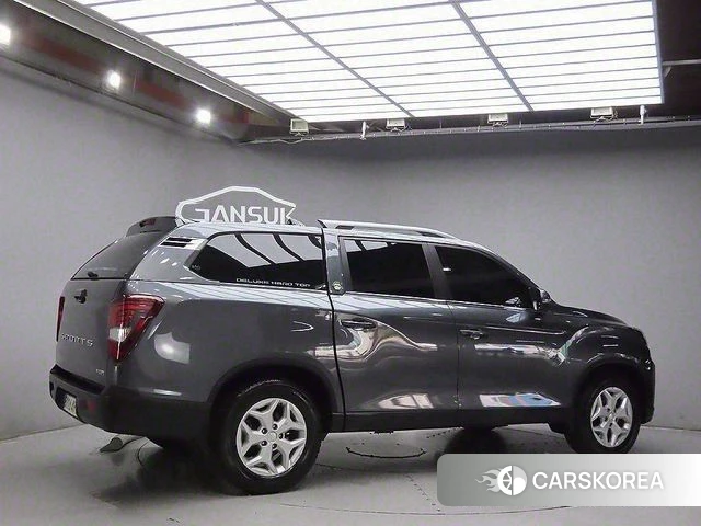 Ssangyong The New Rexton Sport id 4375497 из Кореи 14