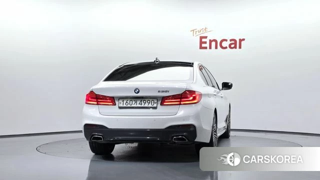 BMW 5 Series (G30) id 4285216 из Кореи 30