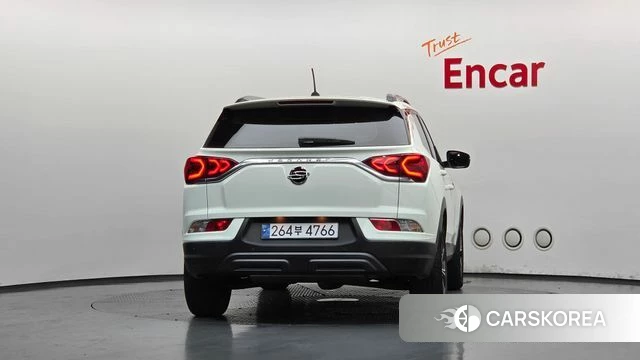 Ssangyong Beautiful Korando id 4881212 из Кореи 28
