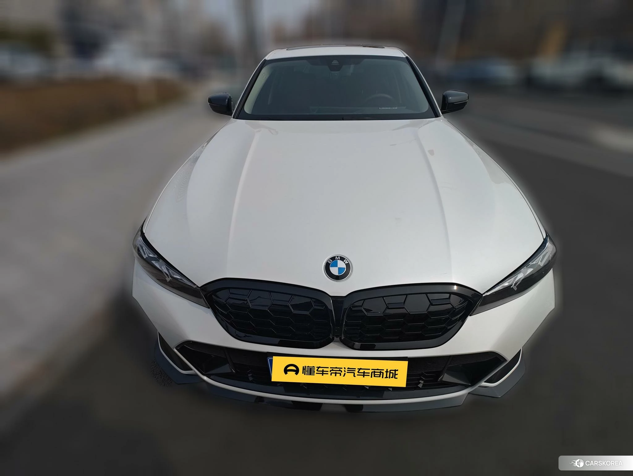 BMW 3 series 2022 Белый из Китая, фото 4