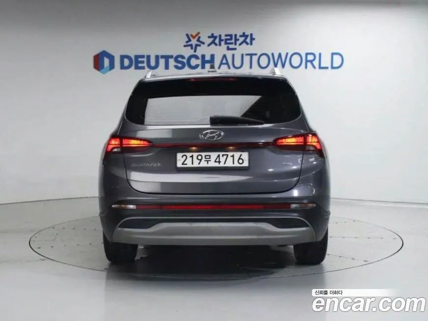 Hyundai The New Santa Fe id 2115230 из Кореи 14