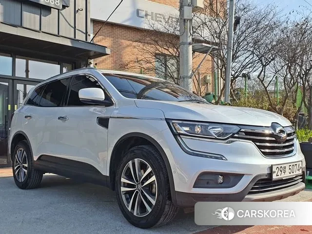 Renault Korea (Samsung) QM6 2018 Белый из Кореи, фото 6