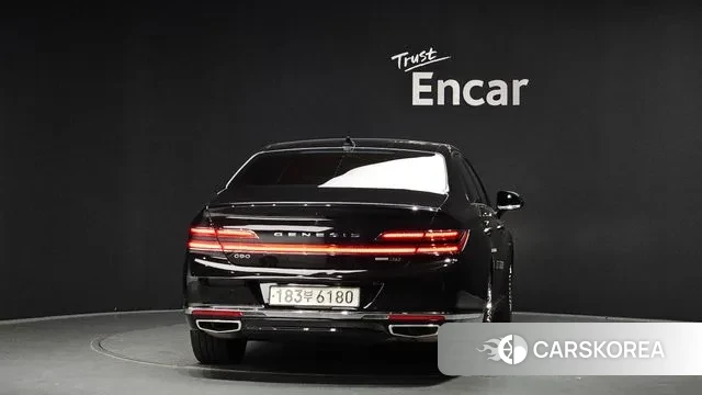 Genesis G90 id 3129216 из Кореи 14