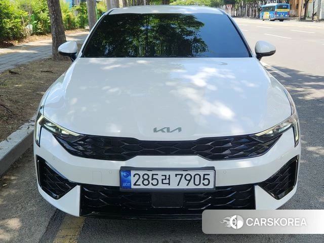 Kia The New K5 Hybrid 3rd generation id 4419612 из Кореи 14