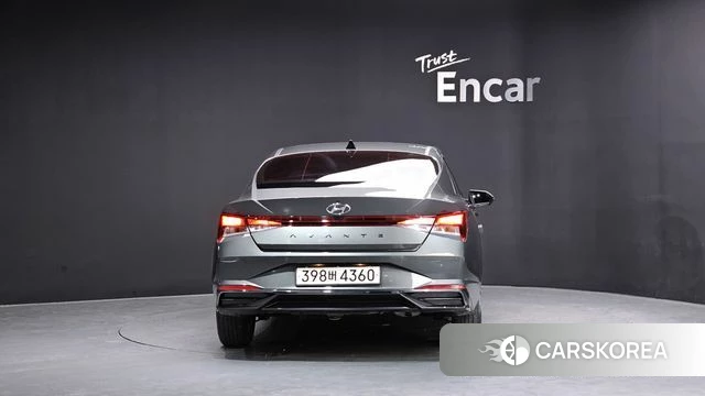 Hyundai Avante (CN7) id 3903951 из Кореи 14