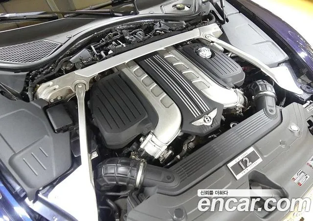 Bentley Continental GT 3rd Generation id 2727810 из Кореи 14