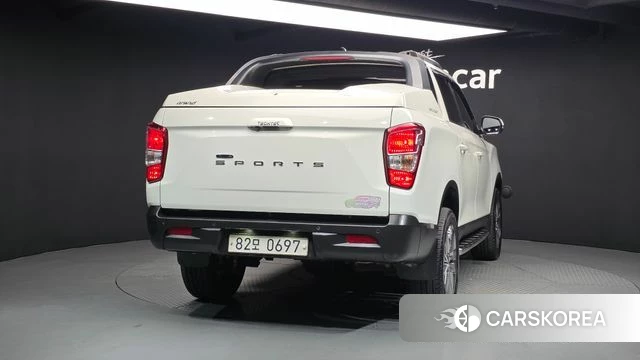 Ssangyong Rexton Sports id 4595683 из Кореи 14